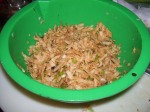Jicama Rice